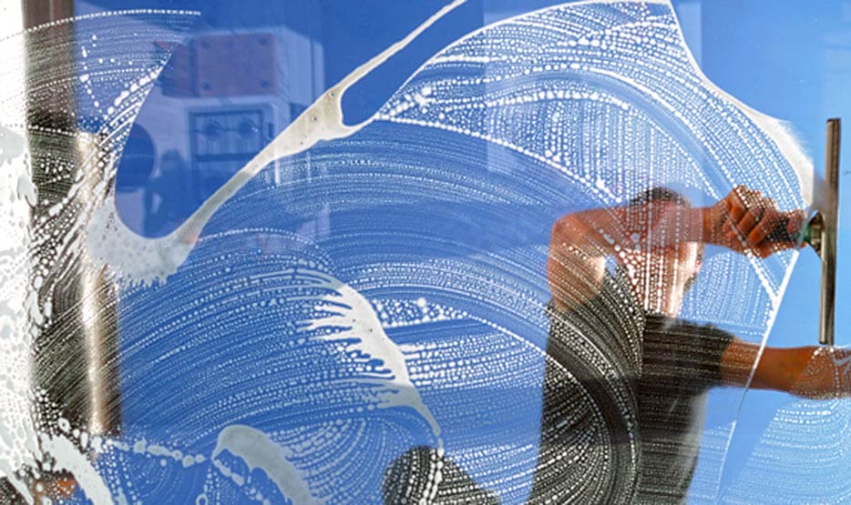 dış cephe cam temizliği