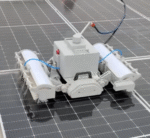 F60 güneş paneli temizlik robotu