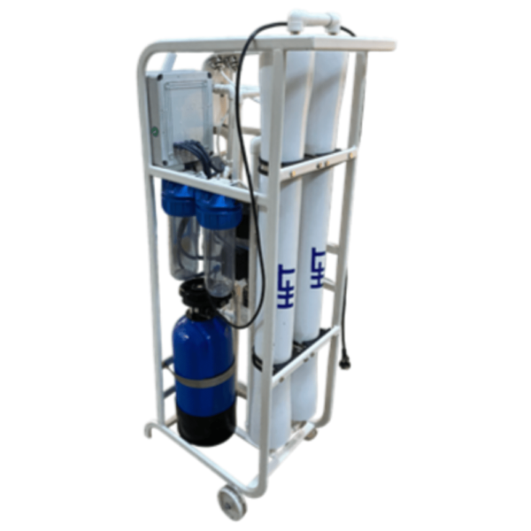 Deiyonize ters osmoz saf su makinesi