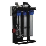 Güneş paneli temizlik saf su cihazı