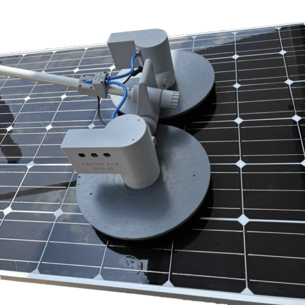 Yerli Çift Diskli Akülü Güneş Paneli Temizlik Fırçası