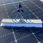 Çoklu su çıkış sistemine sahip profesyonel panel yıkama aparatı